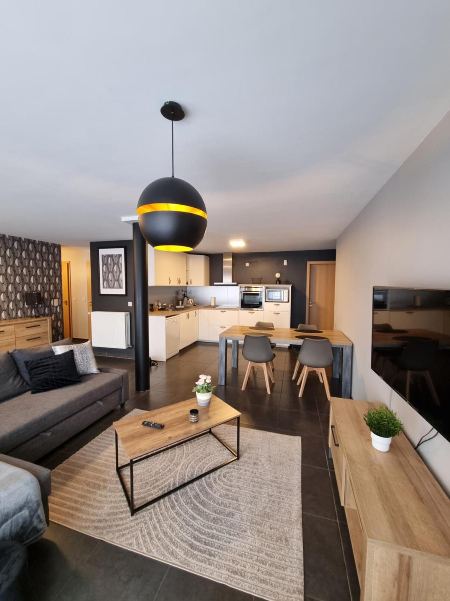 Li Mangon Apartamento Francorchamps Exterior foto