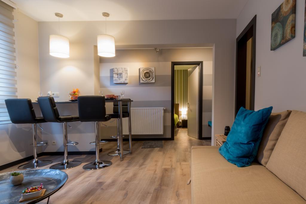 Li Mangon Apartamento Francorchamps Exterior foto