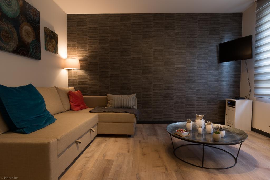 Li Mangon Apartamento Francorchamps Exterior foto