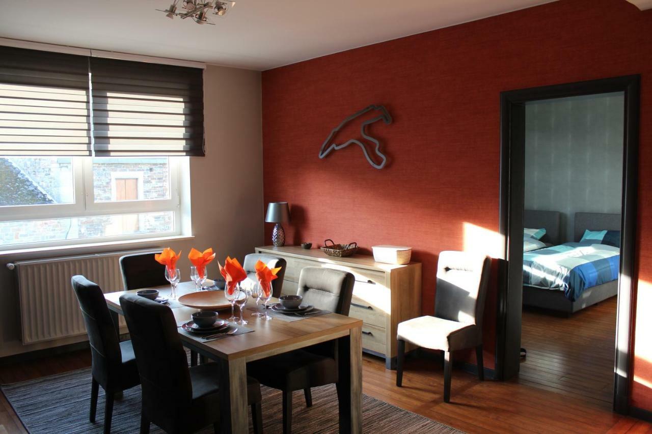 Li Mangon Apartamento Francorchamps Exterior foto