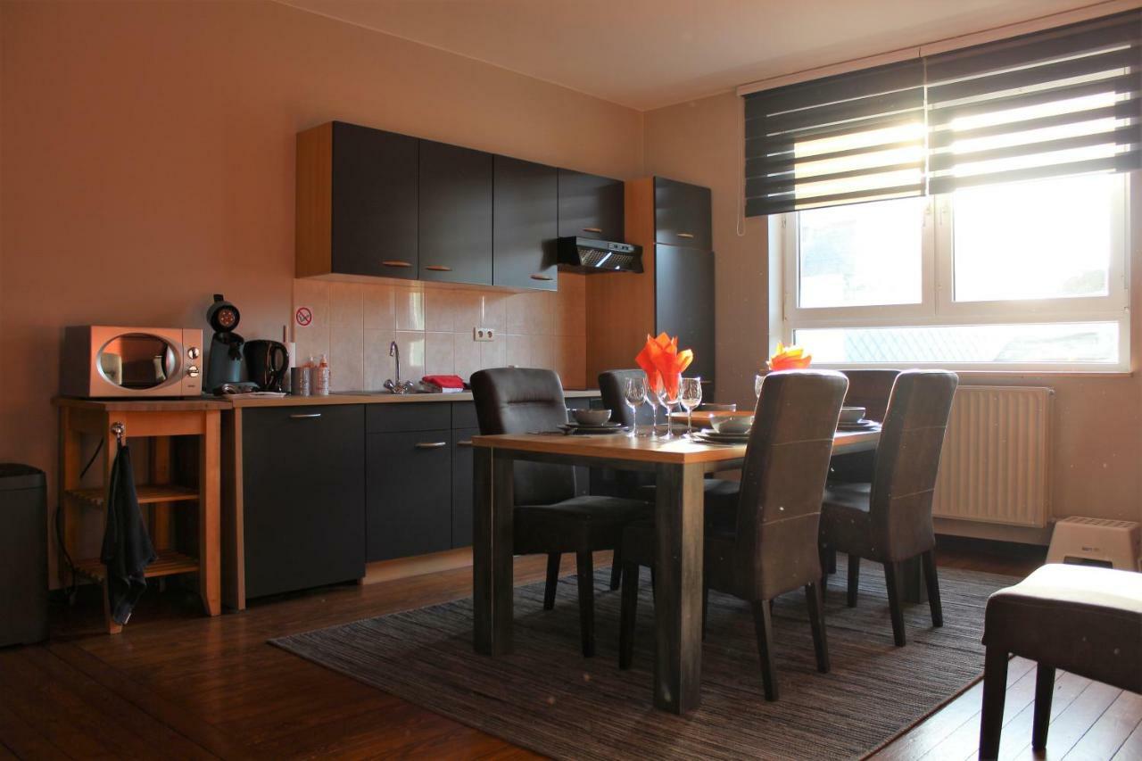 Li Mangon Apartamento Francorchamps Exterior foto